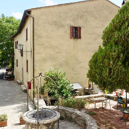 Casa Alla Vecchia Posta Di Bagno Vignoni Ngoại thất bức ảnh