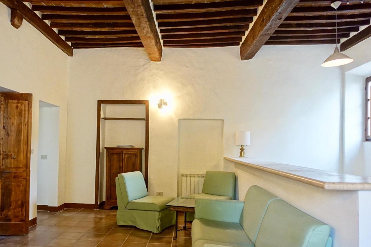Casa Alla Vecchia Posta Di Bagno Vignoni Ngoại thất bức ảnh