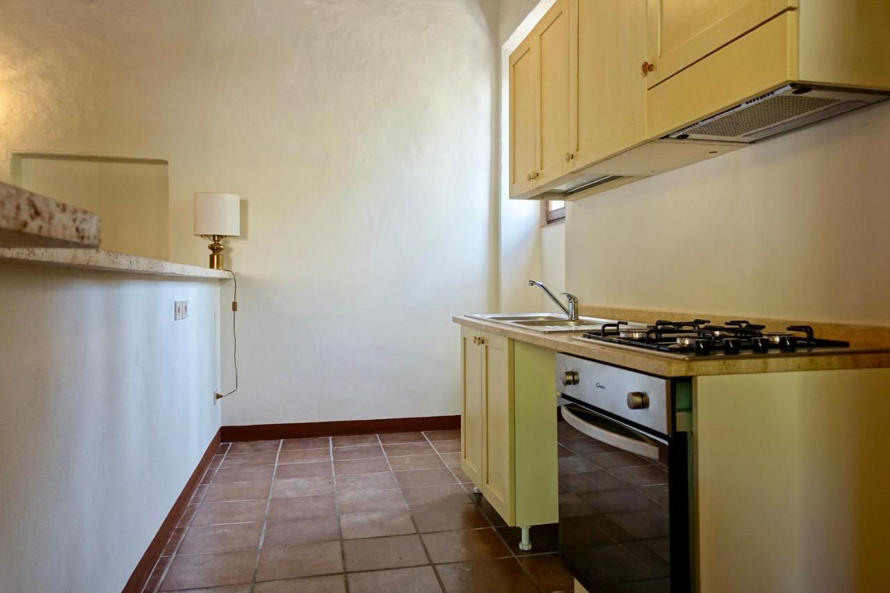 Casa Alla Vecchia Posta Di Bagno Vignoni Ngoại thất bức ảnh