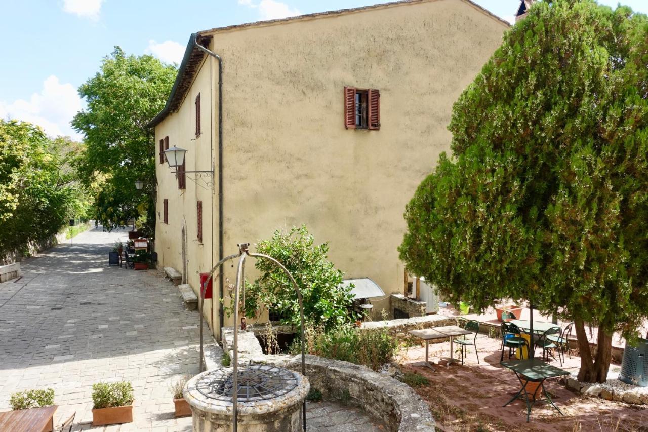 Casa Alla Vecchia Posta Di Bagno Vignoni Ngoại thất bức ảnh
