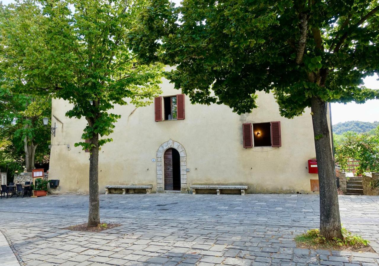 Casa Alla Vecchia Posta Di Bagno Vignoni Ngoại thất bức ảnh