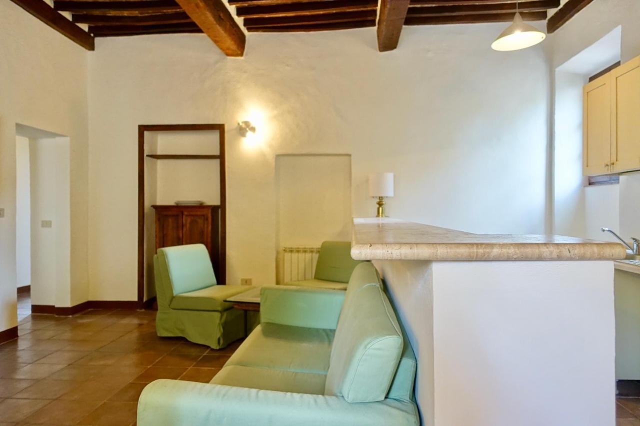 Casa Alla Vecchia Posta Di Bagno Vignoni Ngoại thất bức ảnh