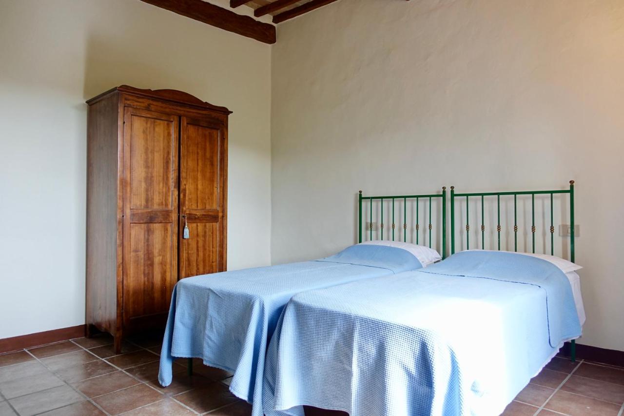 Casa Alla Vecchia Posta Di Bagno Vignoni Ngoại thất bức ảnh