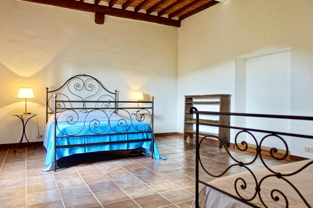 Casa Alla Vecchia Posta Di Bagno Vignoni Ngoại thất bức ảnh