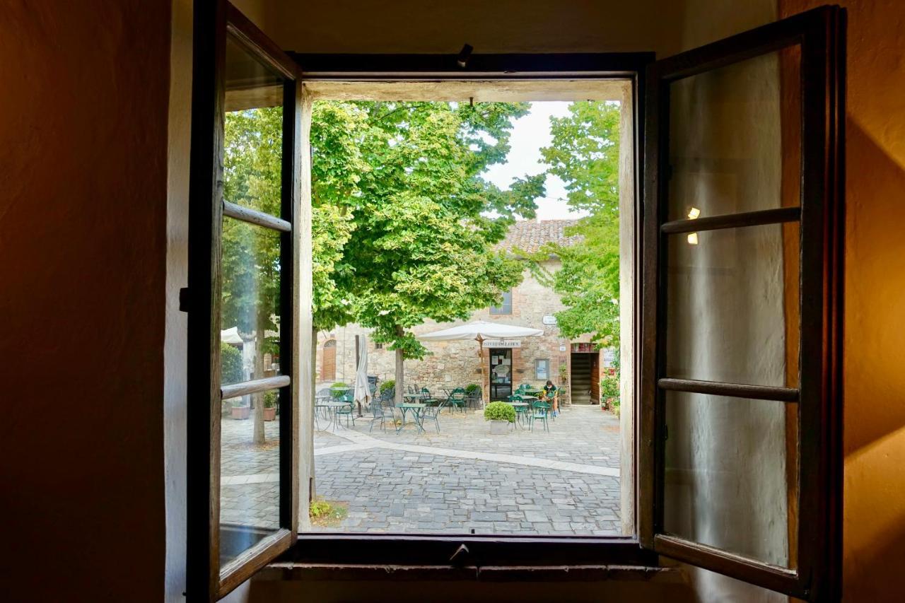 Casa Alla Vecchia Posta Di Bagno Vignoni Ngoại thất bức ảnh