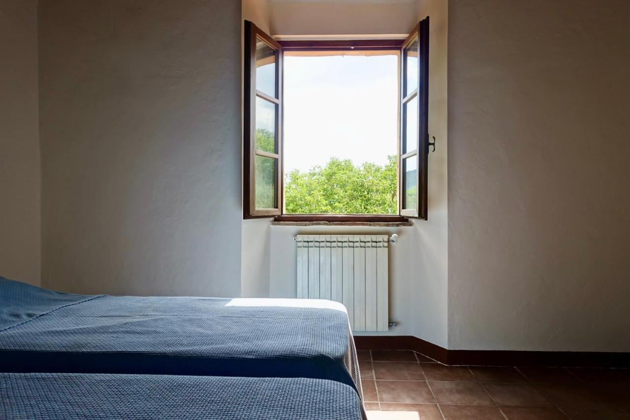 Casa Alla Vecchia Posta Di Bagno Vignoni Ngoại thất bức ảnh
