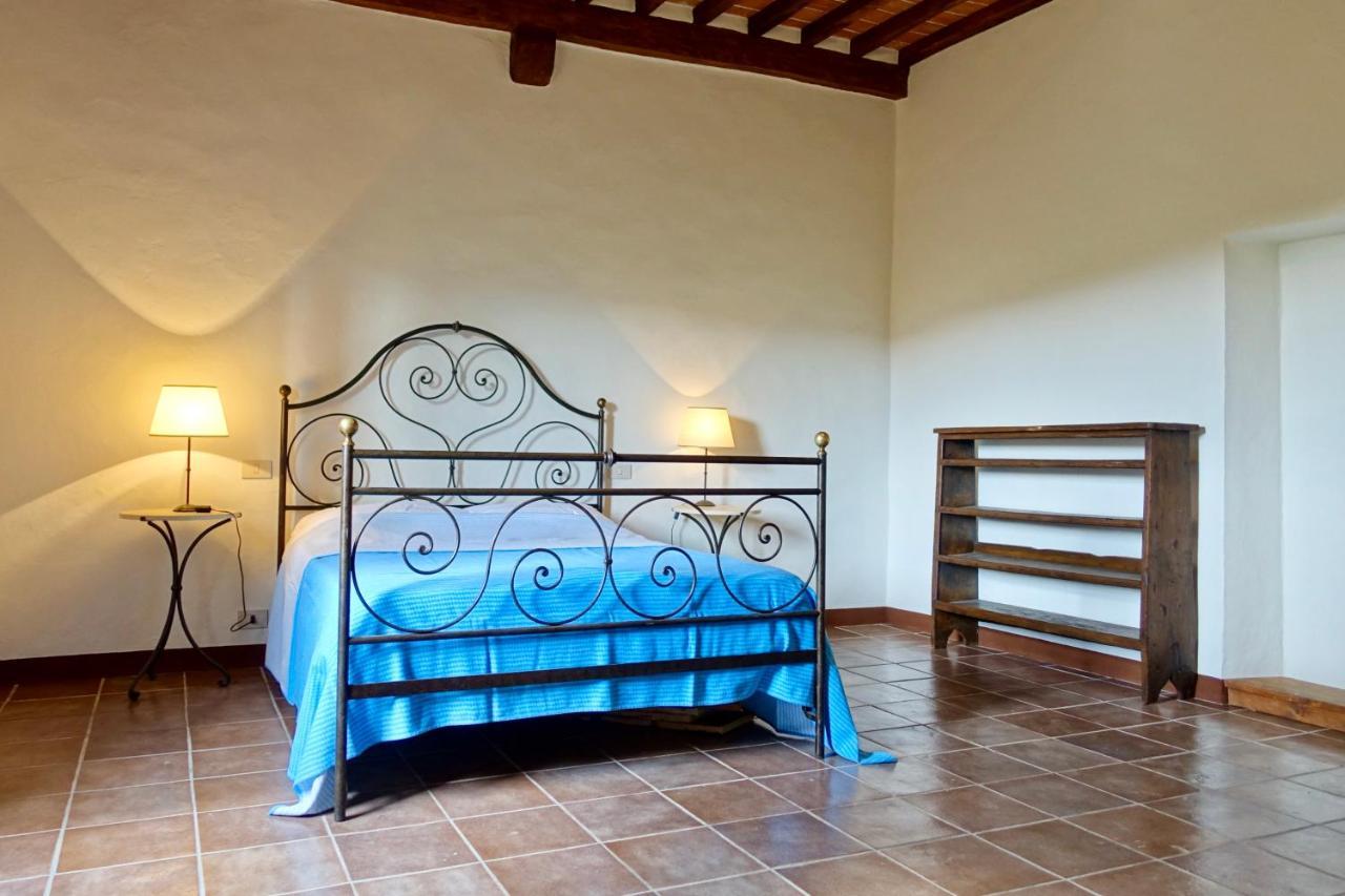 Casa Alla Vecchia Posta Di Bagno Vignoni Ngoại thất bức ảnh