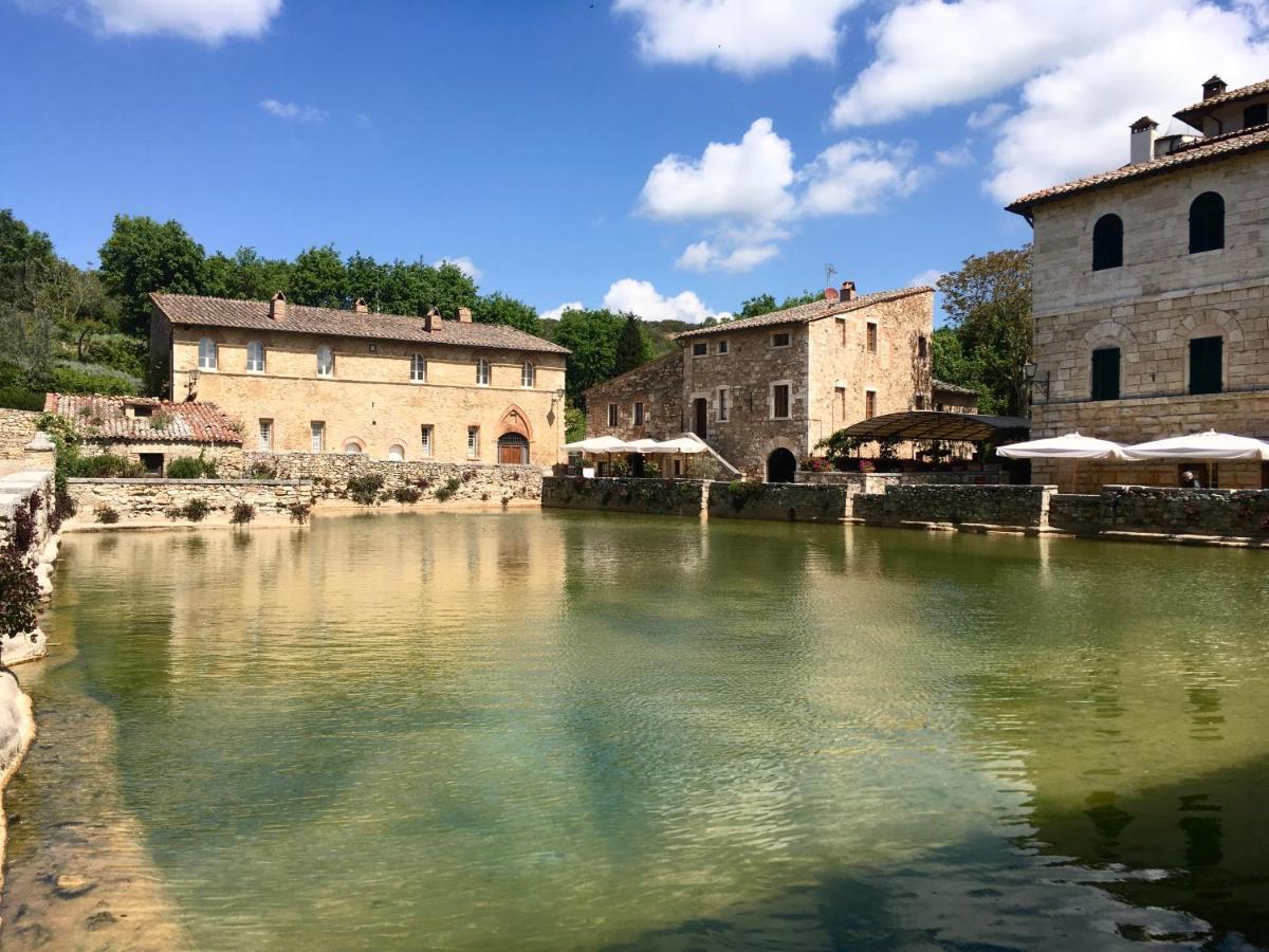 Casa Alla Vecchia Posta Di Bagno Vignoni Ngoại thất bức ảnh