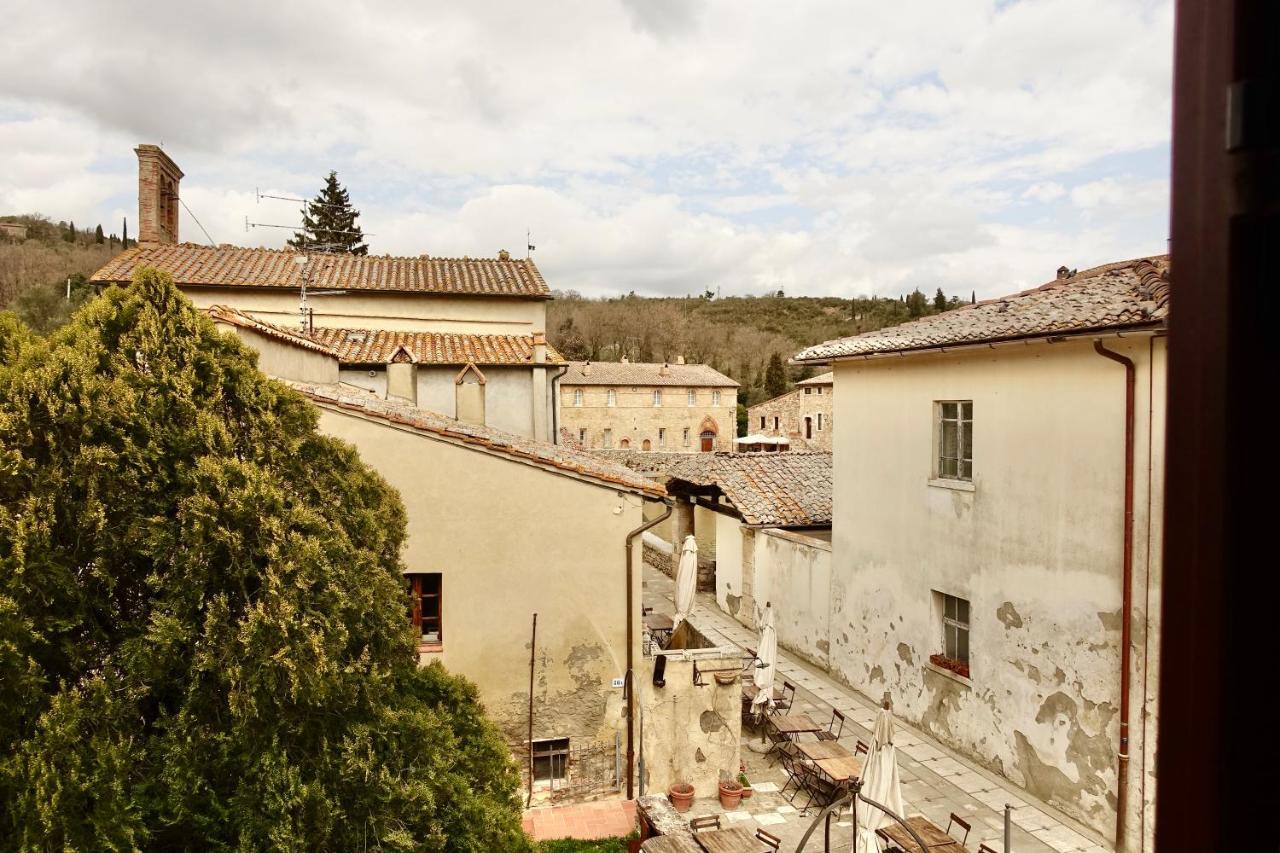Casa Alla Vecchia Posta Di Bagno Vignoni Ngoại thất bức ảnh