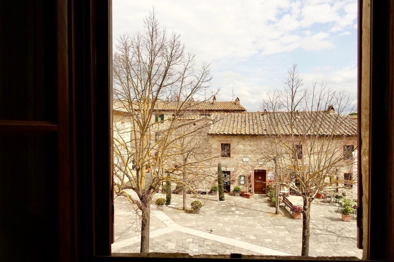 Casa Alla Vecchia Posta Di Bagno Vignoni Ngoại thất bức ảnh