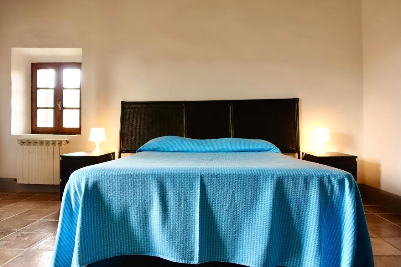 Casa Alla Vecchia Posta Di Bagno Vignoni Ngoại thất bức ảnh