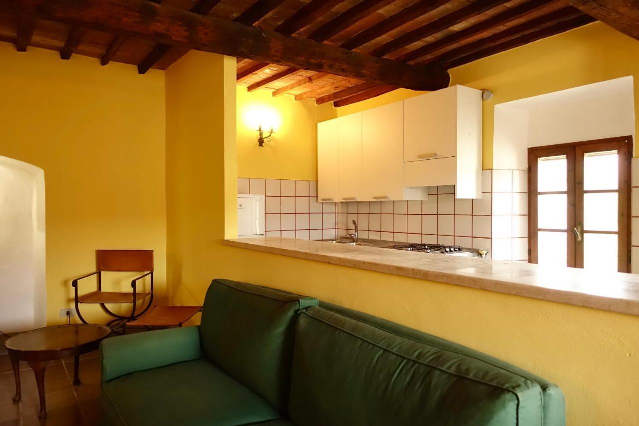 Casa Alla Vecchia Posta Di Bagno Vignoni Ngoại thất bức ảnh