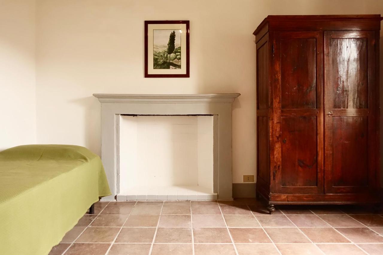 Casa Alla Vecchia Posta Di Bagno Vignoni Ngoại thất bức ảnh