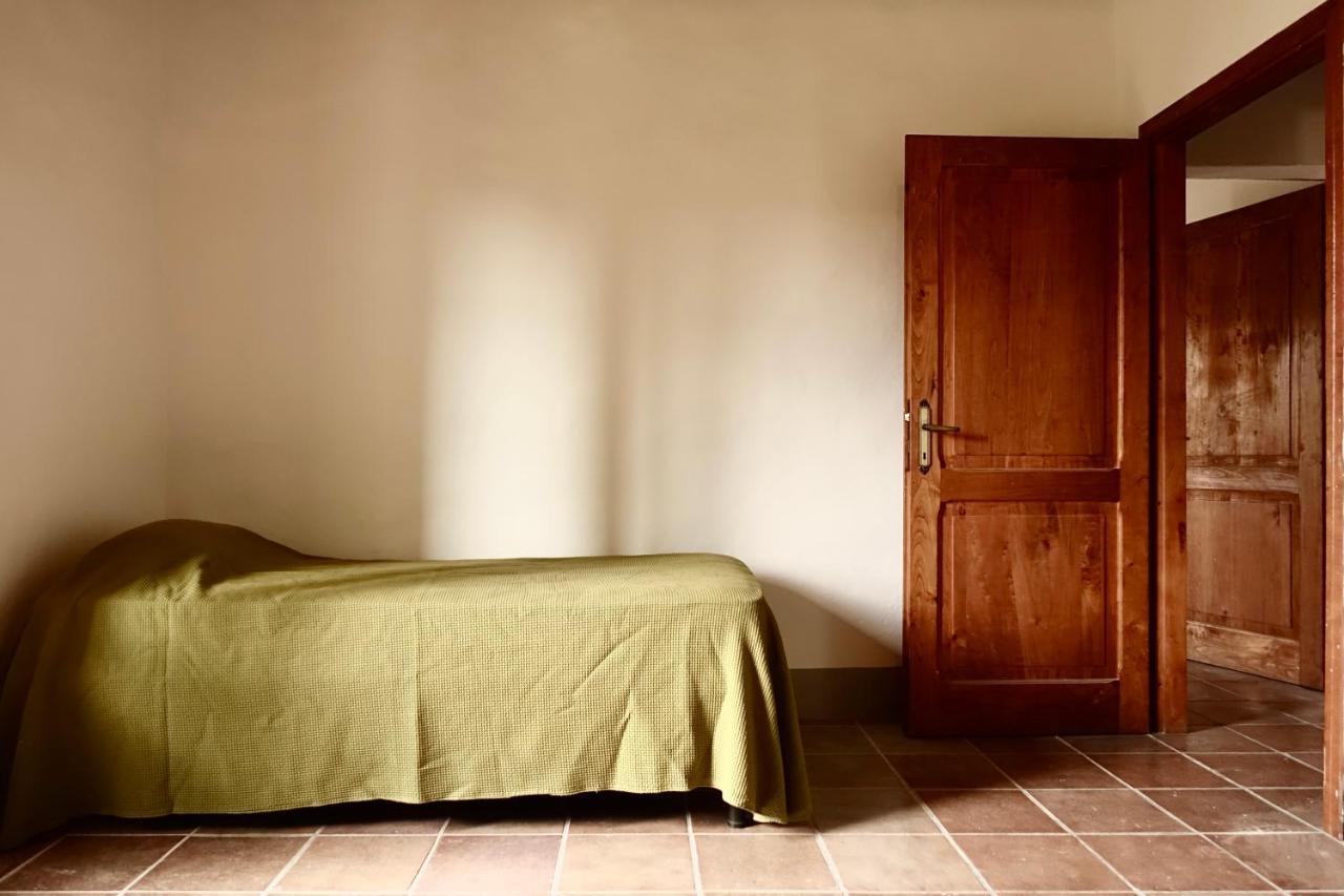 Casa Alla Vecchia Posta Di Bagno Vignoni Ngoại thất bức ảnh