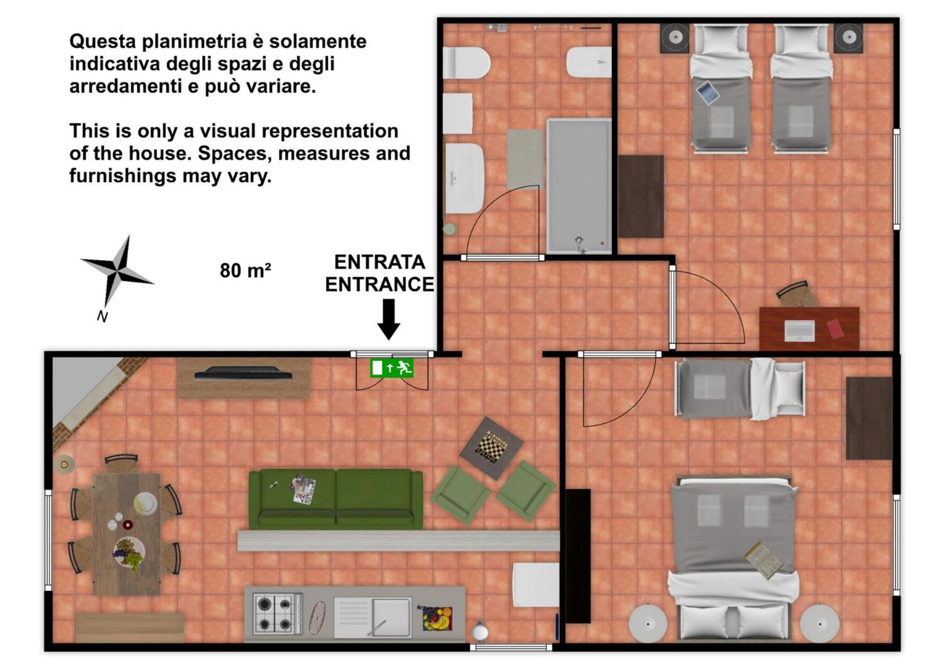 Casa Alla Vecchia Posta Di Bagno Vignoni Ngoại thất bức ảnh