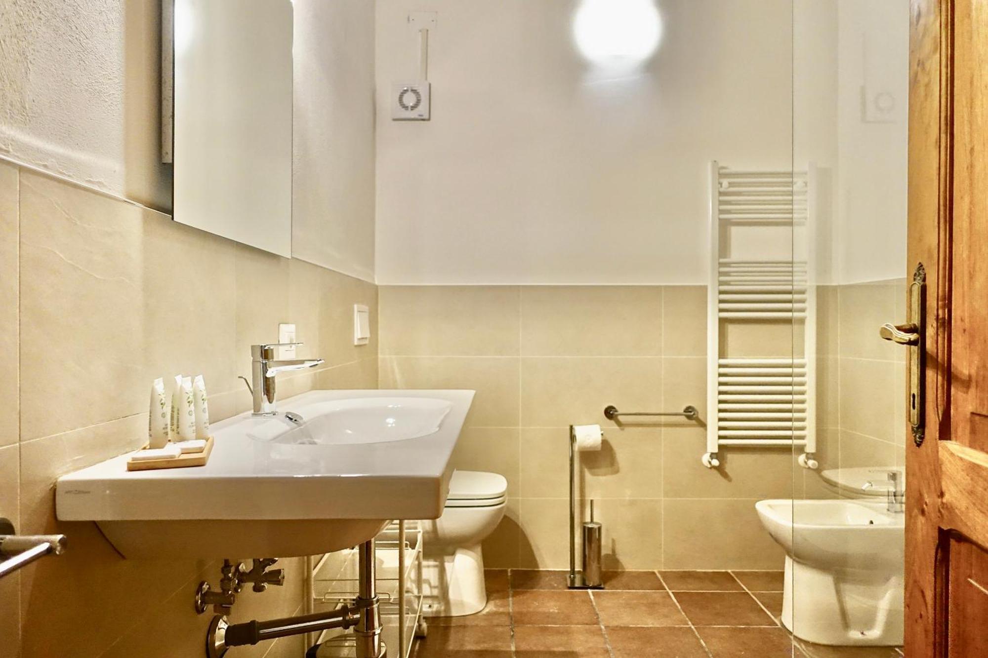 Casa Alla Vecchia Posta Di Bagno Vignoni Ngoại thất bức ảnh